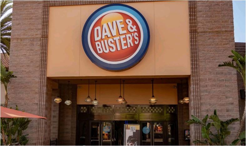 Dave and Buster's Happy Hour