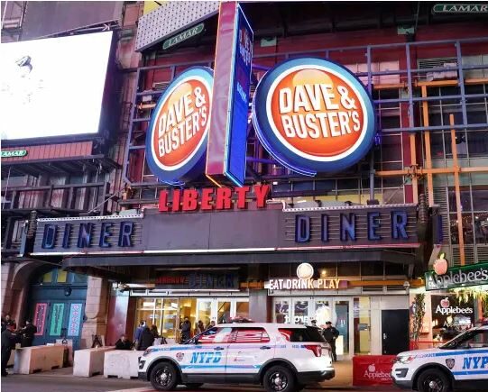 Dave and Buster's - New York NY