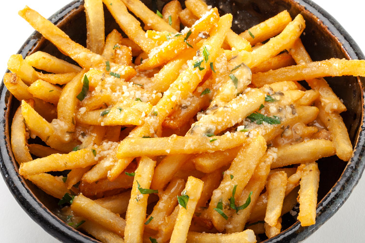 XXL Garlic Parmesan Truffle Fries