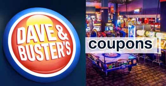 How to Find Dave and Buster's Coupons