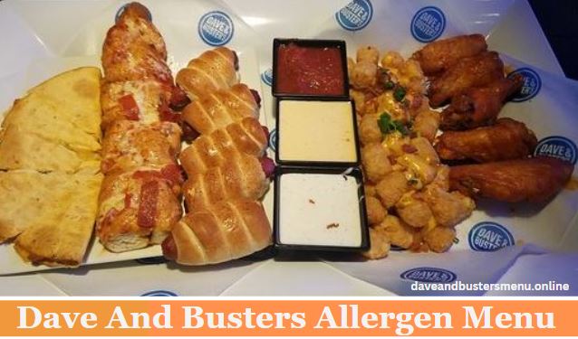 Dave And Busters Allergen