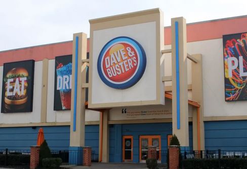 Dave And Buster's Bakersfield Menu