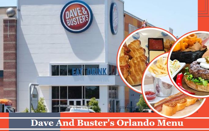 Dave And Buster’s Orlando